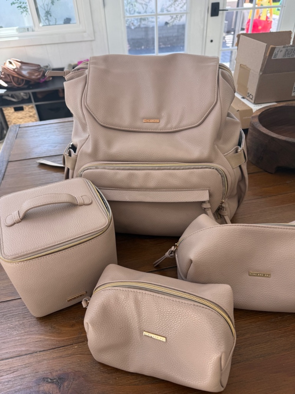 Mimi and Pal Radley Pumping Bag Bundle